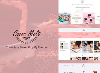 Chokee – Cakes, Sweets & Chocolate Shopify Theme