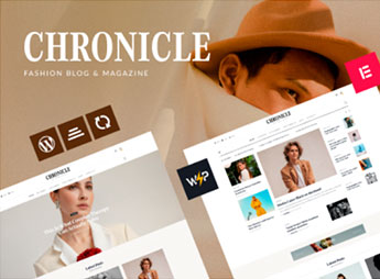 Chronicle – Magazine & Blog WordPress Theme