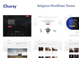 Chursy – Church Religious WordPress Theme
