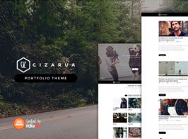 Cizarua – Responsive One Page Portfolio Theme