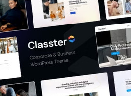 Classter – A Colorful Multi-Purpose WordPress Theme