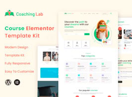 Coaching Lab – Coaching Center Elementor Template Kit