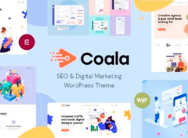 Coala – SEO & Digital Marketing WordPress Theme