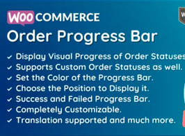 WooCommerce Order Progress Bar – Order Tracking WordPress Plugin