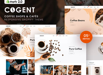Cogent – Coffee Shops & Cafés Shopify 2.0 Theme