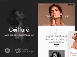 Coiffure – Hair Salon & Barber WordPress Theme