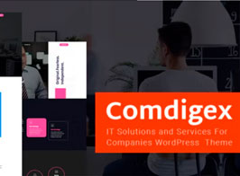 Comdigex – IT Solutions and Services Company WP Theme