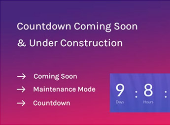 Coming Soon Widget for Elementor