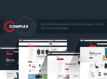 Complex – Multi-Purpose Responsive Magento 2 Theme