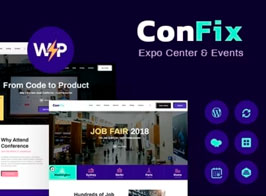 ConFix – Expo & Events WordPress Theme