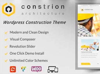 Constrion – Construction & Builder WordPress Theme