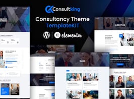 Consultking – Business Elementor Template Kit