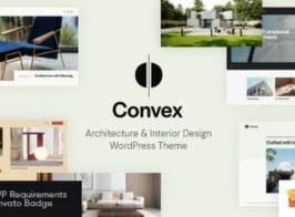 Convex – Architecture & Interior Design WordPress Theme