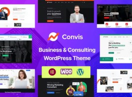 Convis – Consulting Business WordPress Theme