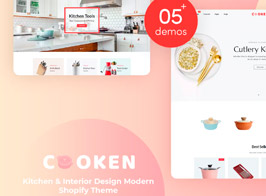 Cooken – Kitchen & Interior Design Modern