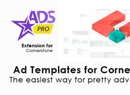 Ads Pro Cornerstone Extension – Ad Templates