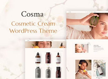 Cosma – Beauty Cosmetics WordPress
