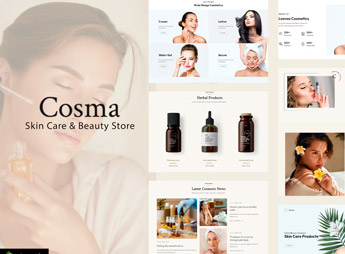 Cosma – Best Beauty Cosmetic Shopify 2.0 Theme