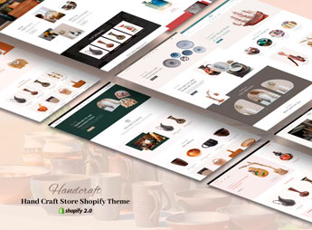 Crafto – Handmade Store Shopify