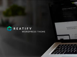 Creatify – Multipurpose Business Theme