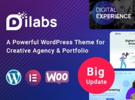 Dilabs – Creative Agency WordPress Theme