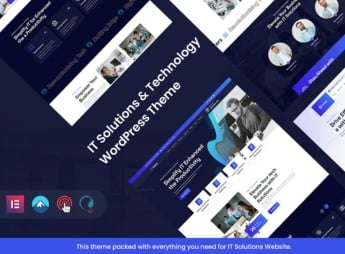 Cresta – IT Solutions & Technology WordPress Theme