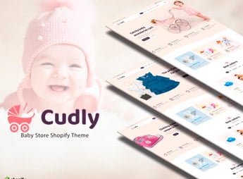 Cudly – Toys Store, New Born Babies Shopify Theme