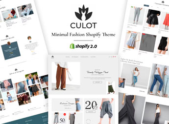 Culot – Minimal Fashion Shopify Theme