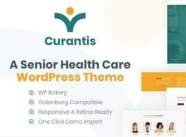 Curantis – Medical Care and Nursing WordPress Theme