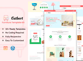 Cutbert – Furniture Store Elementor Template Kit