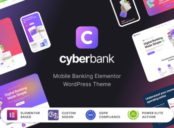 Cyberbank – Business & Finance WordPress Theme