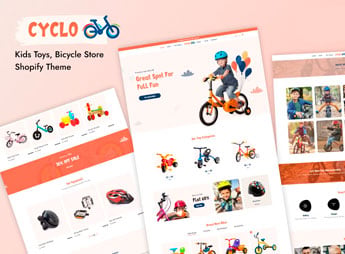 Cyclo – Shopify Kids Toys, Bicycle Store Theme