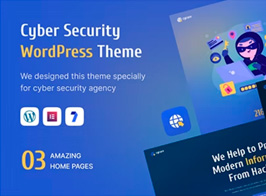 Cycure – Cyber Security Services WordPress Theme