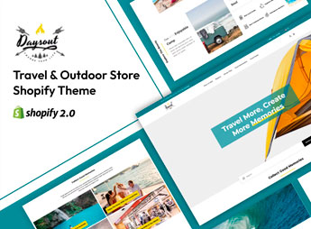 Daysout – Travel & Outdoor Store Shopify Theme