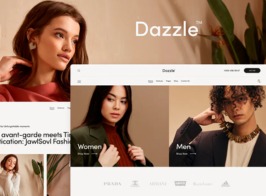 Dazzle — Fashion & Jewelry WordPress Theme