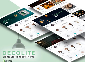 Decolite – Interior Decor, Lights Shop Shopify 2.0