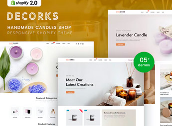Decorks – Candles Shop Shopify 2.0 Theme