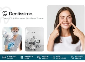 Dentissimo – Medical & Dentist WordPress Theme