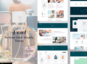 Dezel – Perfume Cosmetics Store Shopify Theme