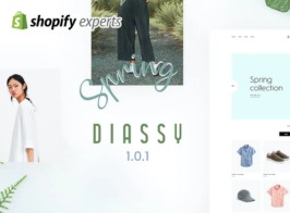 Diassy – Fashion Shopify Theme