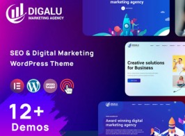 Digalu – Digital Marketing Agency WordPress Theme