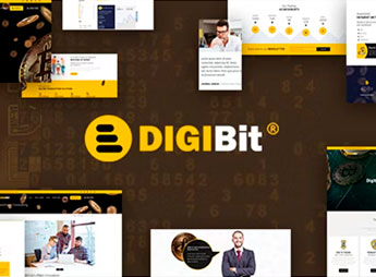 DigiBit – Bitcoin Trading WordPress Theme