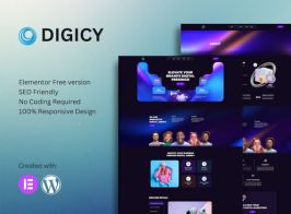 Digicy – Digital Agency Elementor Template Kit