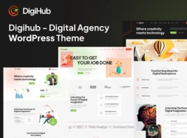Digihub – Digital Agency WordPress Theme