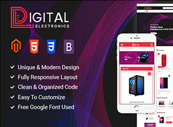 Digital – Responsive Magento 2 Shopping Theme