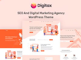 Digitax – SEO & Digital Marketing Agency WordPress Theme