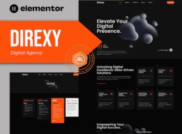 Direxy – Digital Agency Elementor Pro Template Kit