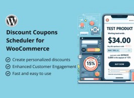 Discount Coupons Scheduler for WooCommerce
