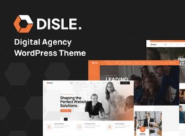 Disle – Digital Agency WordPress Theme