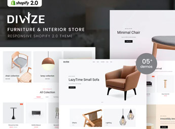 Divize – Furniture & Interior Shopify 2.0 Theme